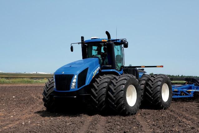 ​New Holland faz apresentação de máquinas em uma das principais regiões produtoras do Brasil