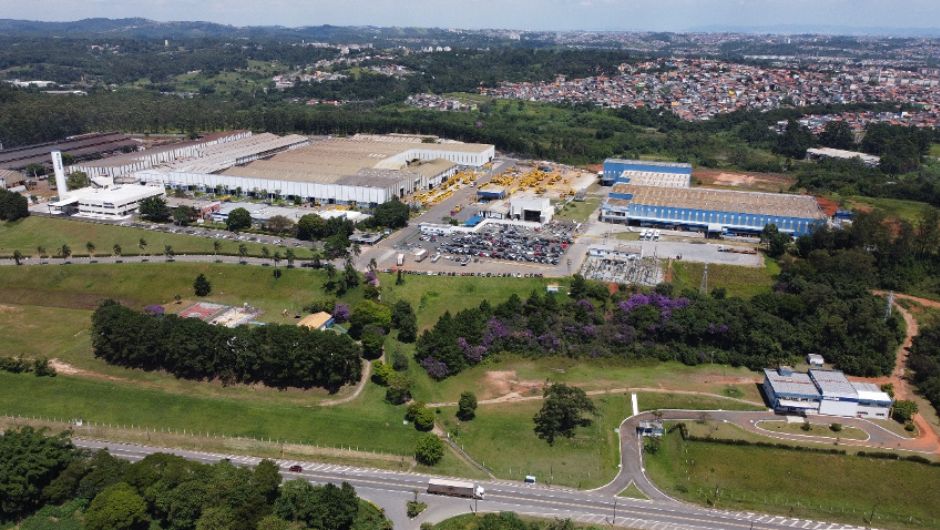 Parque fabril em Suzano (SP)