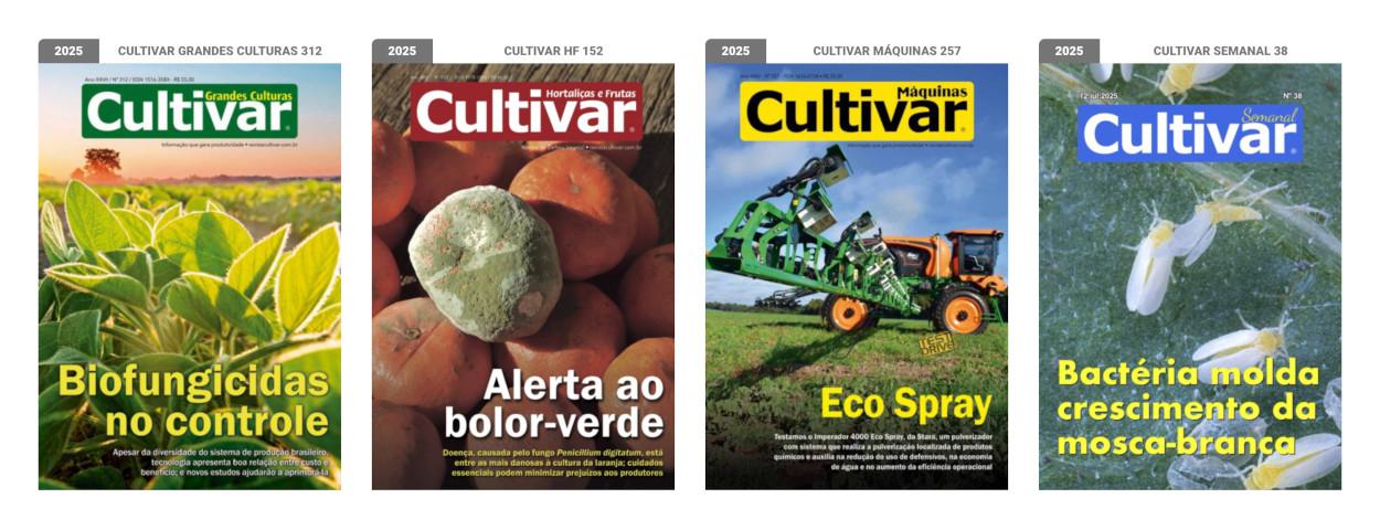 Capas - 2025