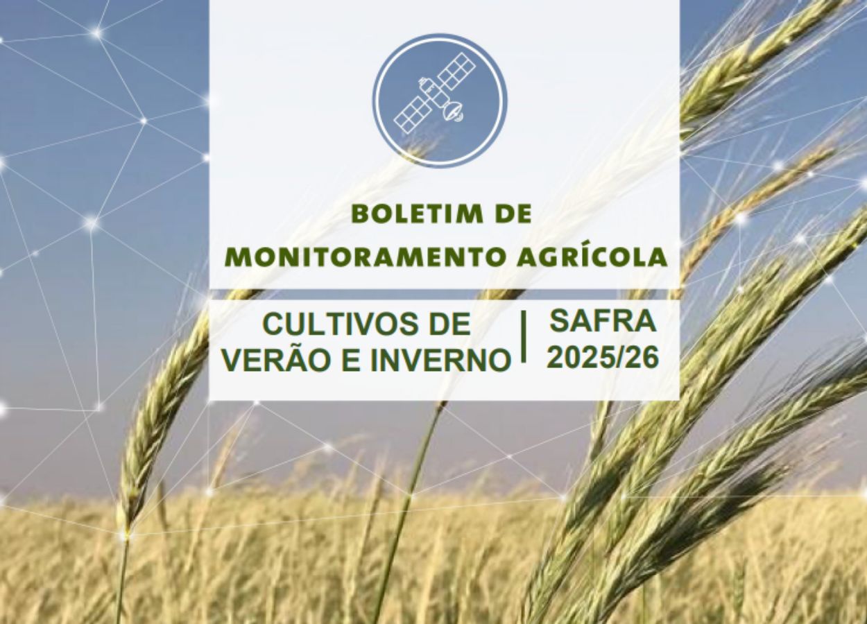 Conab vê clima favorável para lavouras na maior parte do país