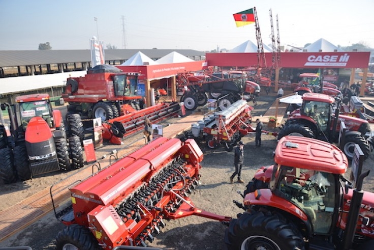 Case IH dobra tamanho da área na Expointer 2015