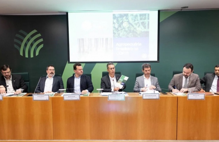 CNA apresenta propostas do agro brasileiro para a COP 31