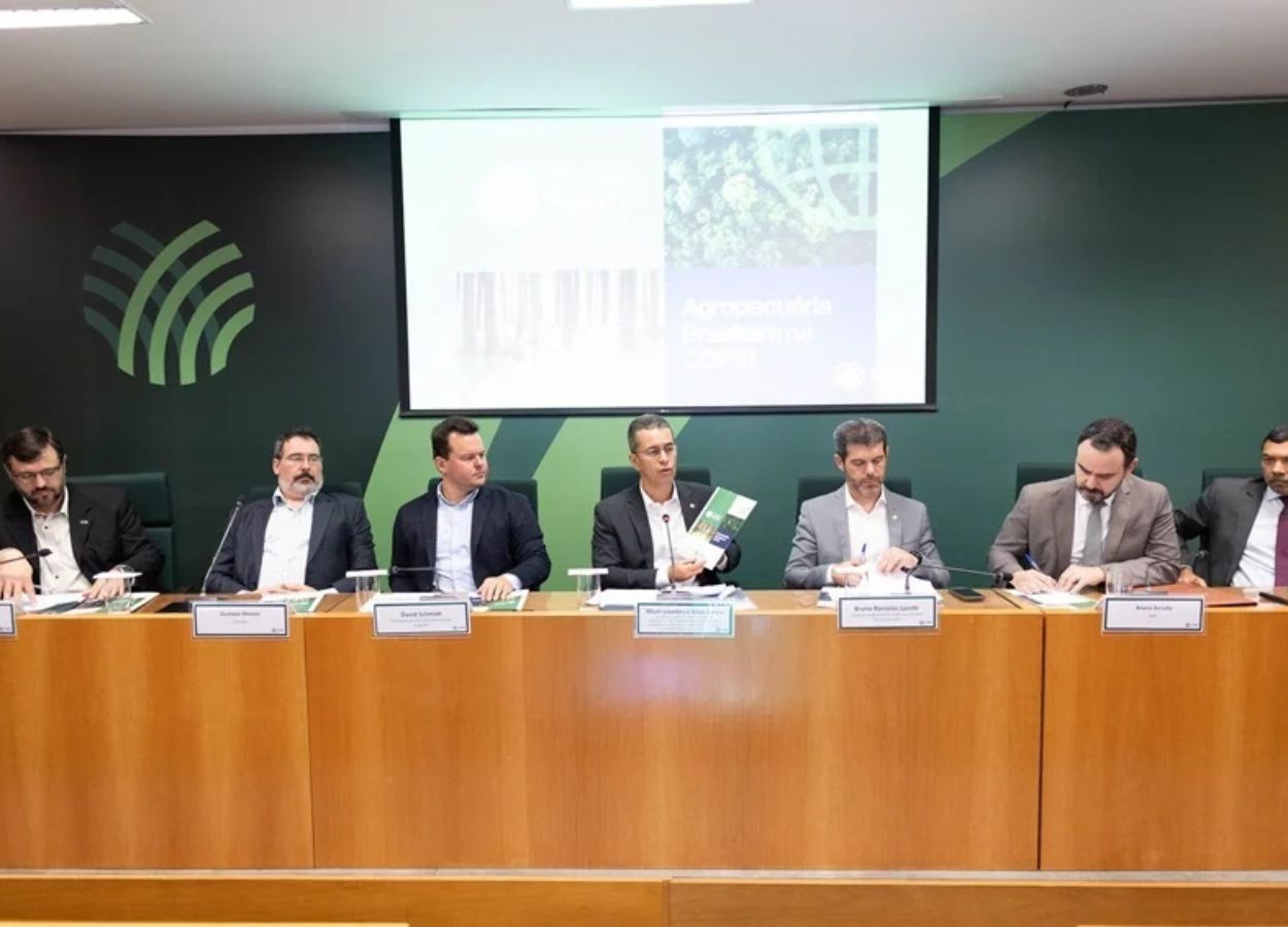 CNA apresenta propostas do agro brasileiro para a COP 31