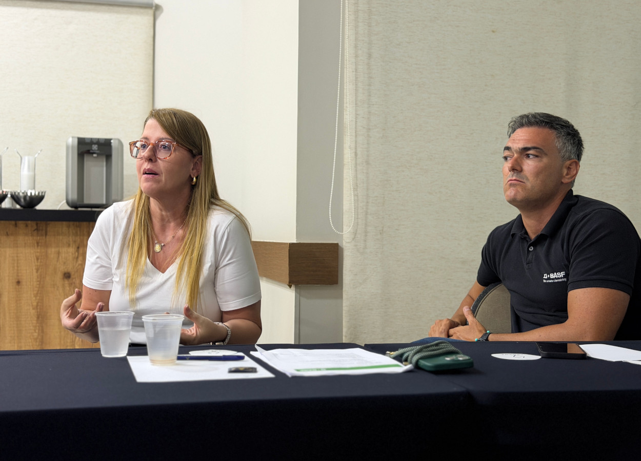 Graciela Mognol e Rafael Vicentini