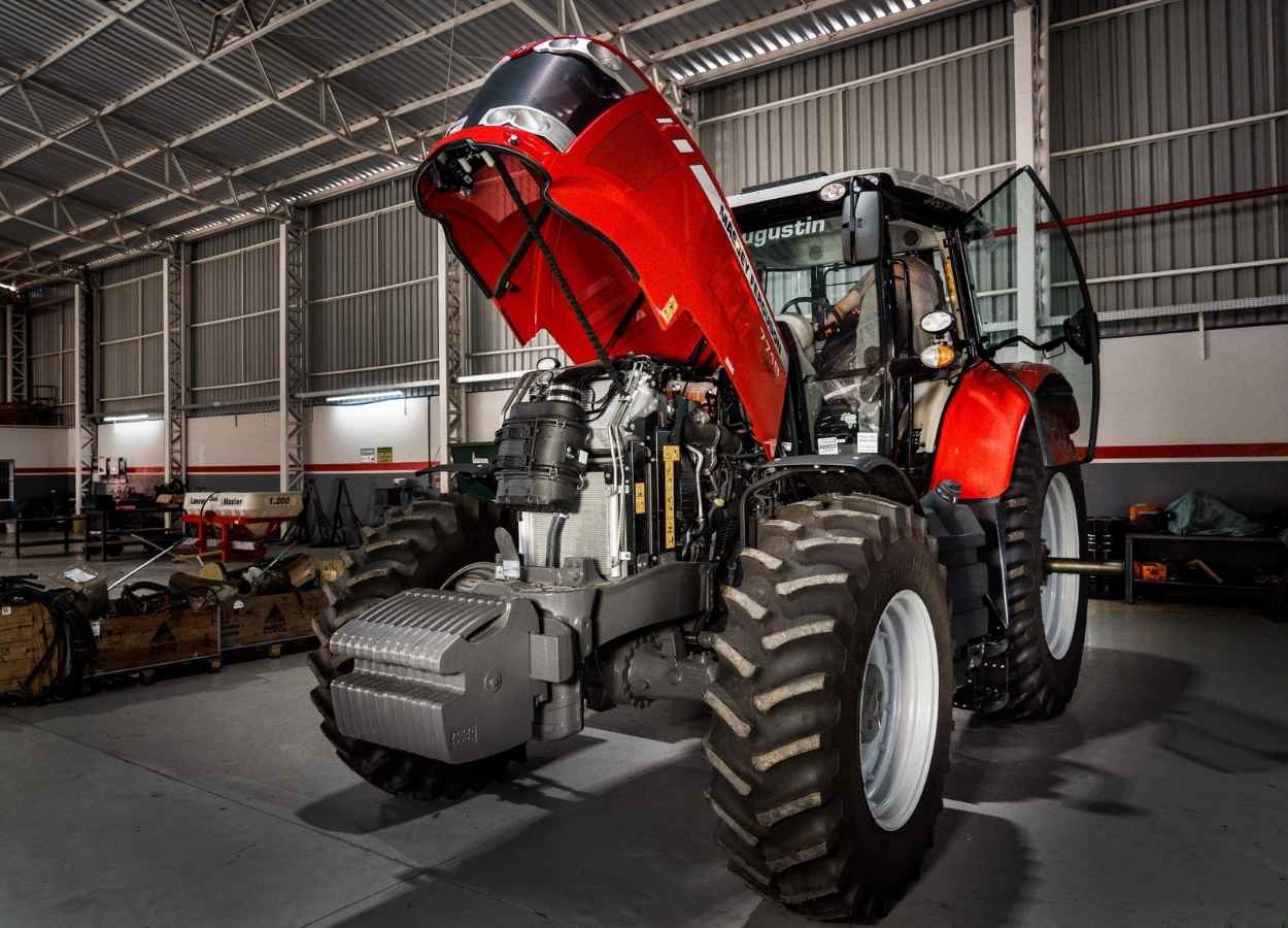 Armazenamento correto reduz custos com tratores agrícolas