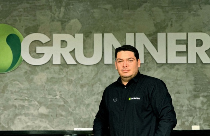 Henrique Belei assume interinamente como CEO da Grunner