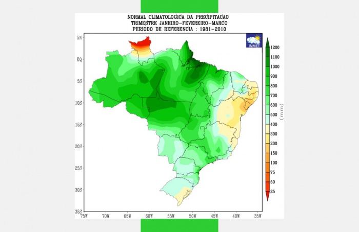 Inmet divulga previsão para o Verão 2024/25