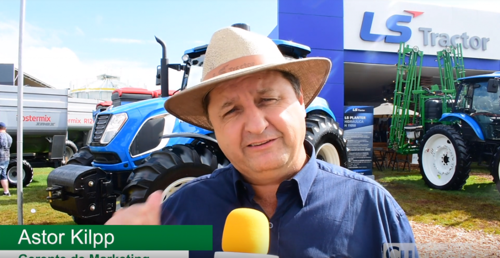 Especial Expodireto: LS Tractor lança Série H de tratores