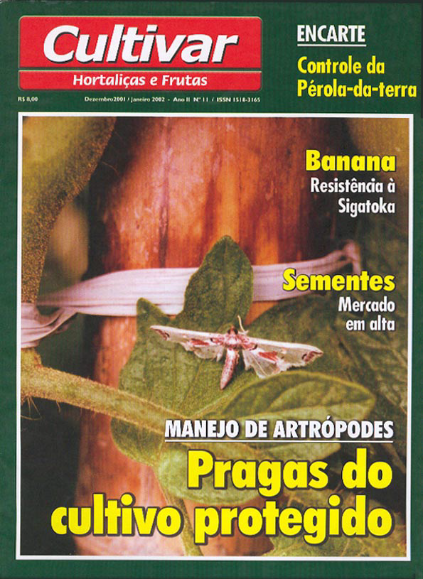 Pragas do Cultivo Protegido