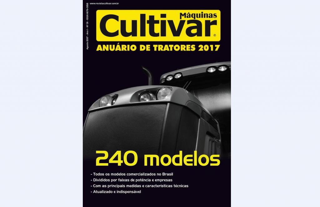 Revista Cultivar Máquinas lança o primeiro Anuário de Tratores do Brasil