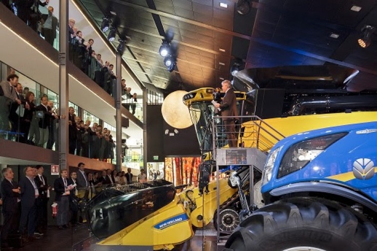 Últimos dias para conferir o pavilhão da New Holland na EXPO Milano 2015