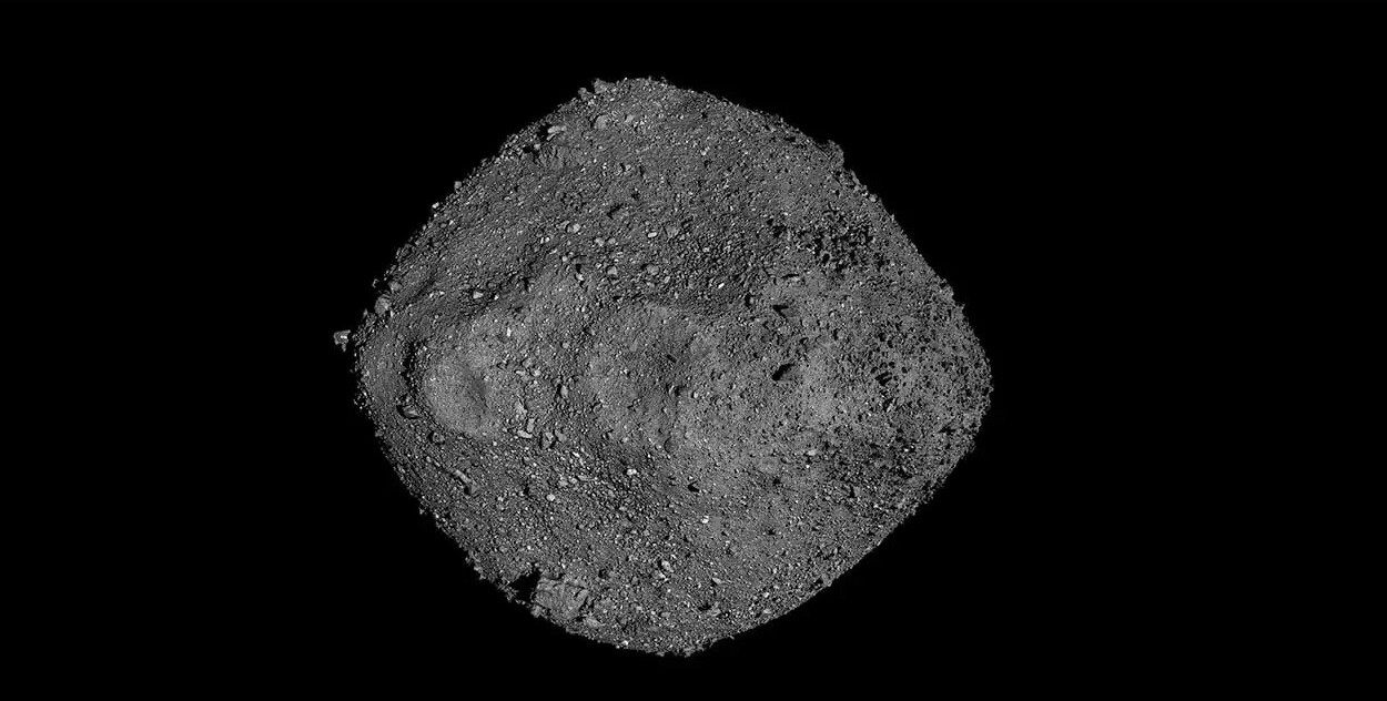 Asteroide&nbsp;101955 Bennu - Imagem: NASA