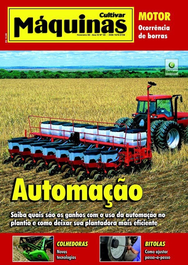 Automação de Máquinas Agrícolas