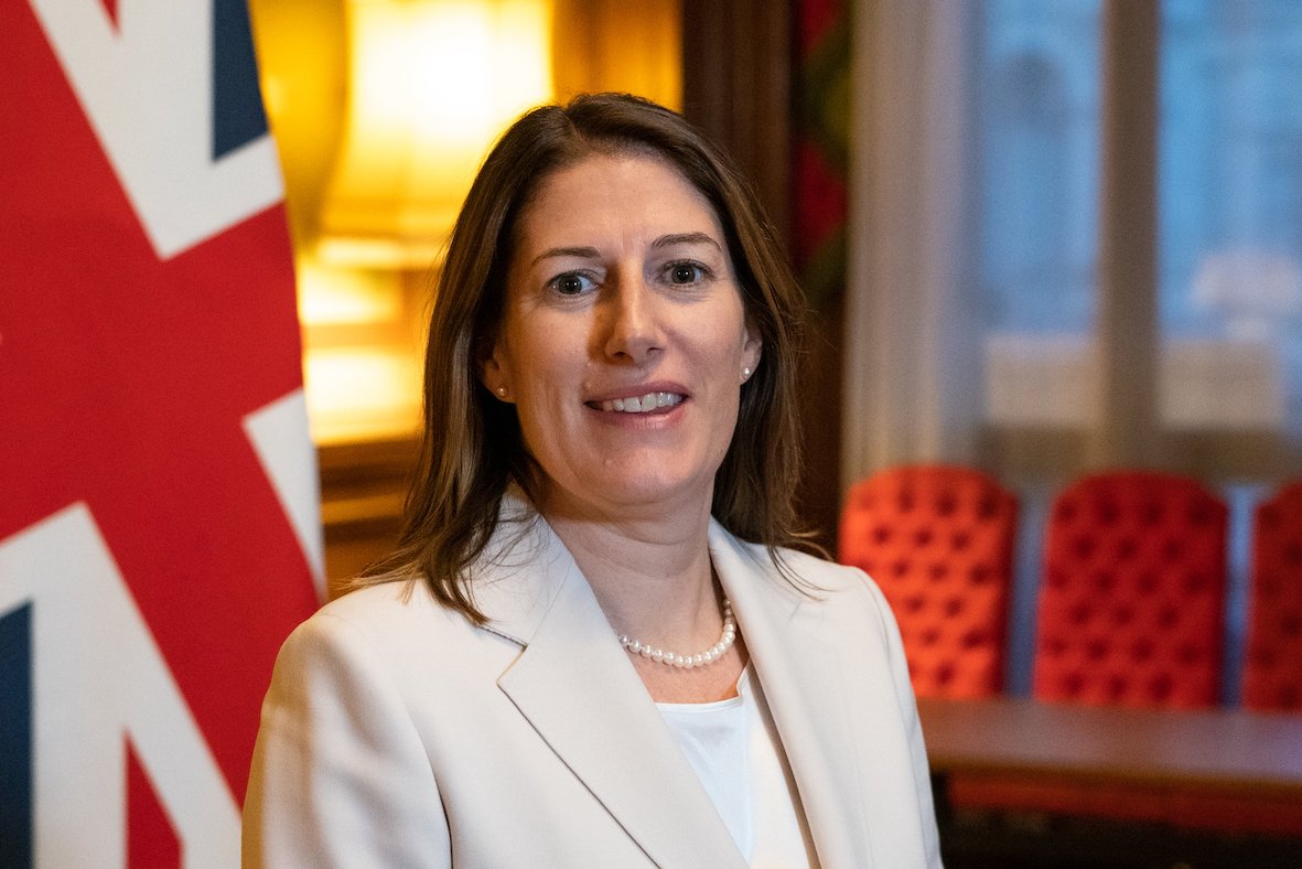 Reino Unido nomeia nova Embaixadora no Brasil