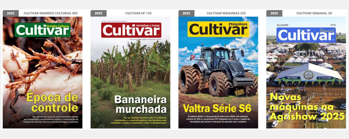 Capas - 2025