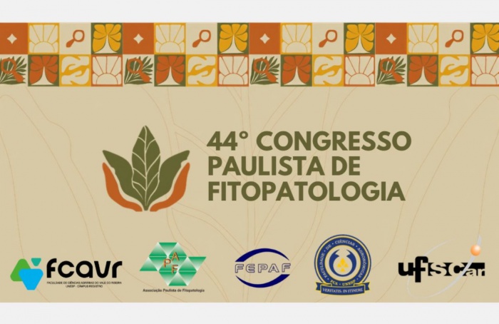 Congresso Paulista de Fitopatologia chega à 44ª edição