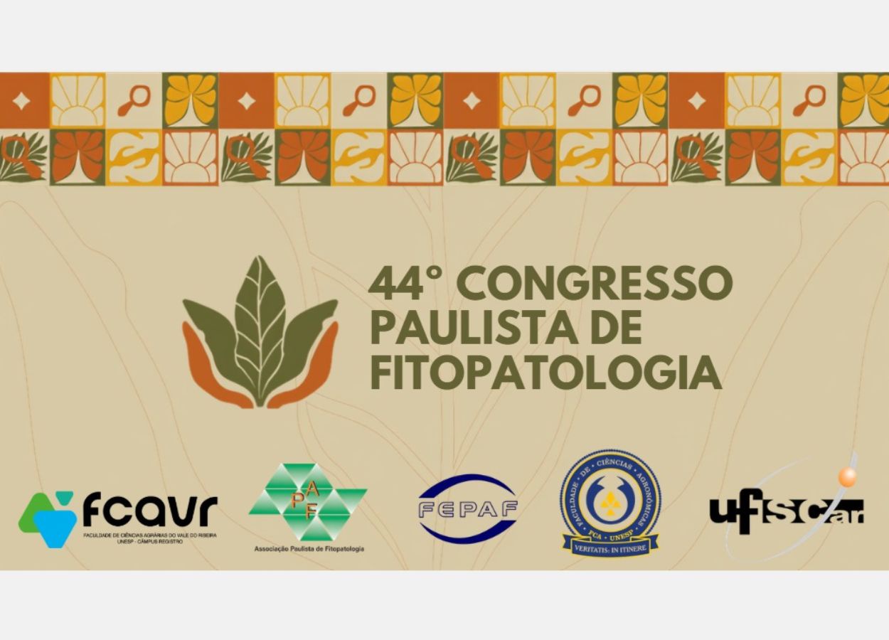 Der Kongress für Phytopathologie in São Paulo findet bereits zum 44. Mal statt.