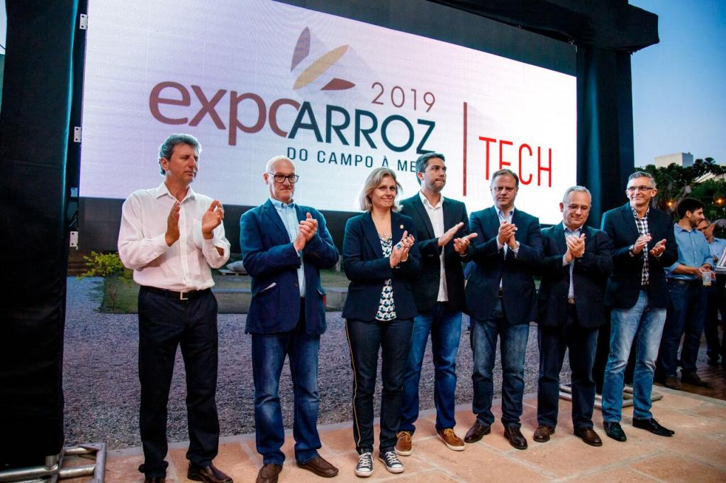 Lançamento da Expoarroz Tech 2019 trouxe novidades para a próxima edição