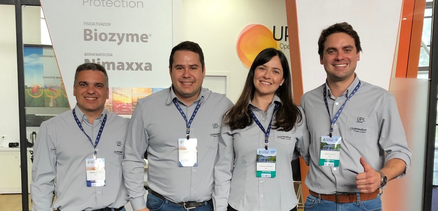 UPL presents multicultural solutions at the Brazilian Seed Congress