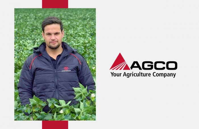 João Vitor Dombroski assume nova posição na AGCO Corporation