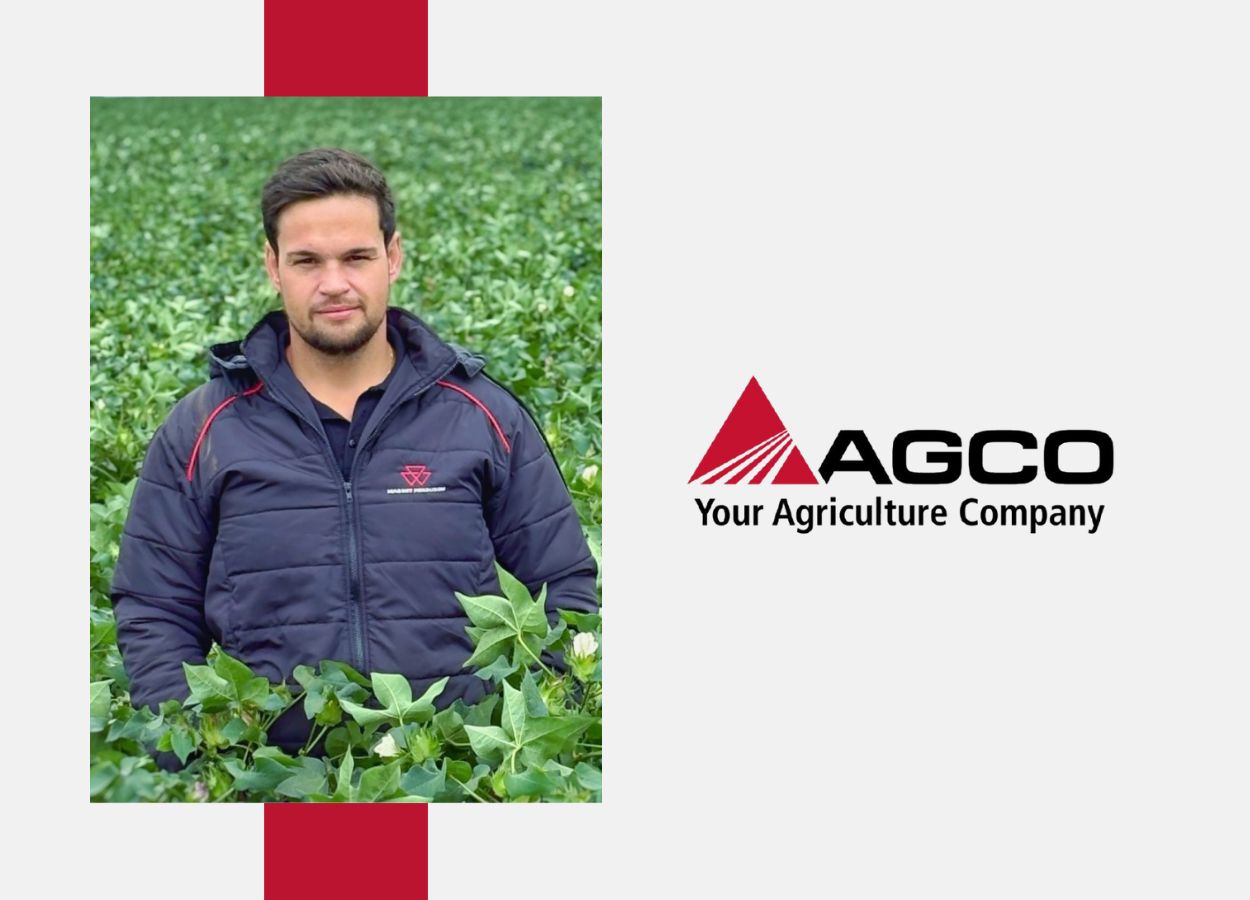 João Vitor Dombroski asume un nuevo cargo en AGCO Corporation
