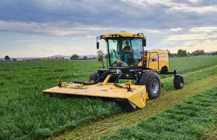 New Holland leva novas tecnologias de forragem à Farm Progress Show 2026