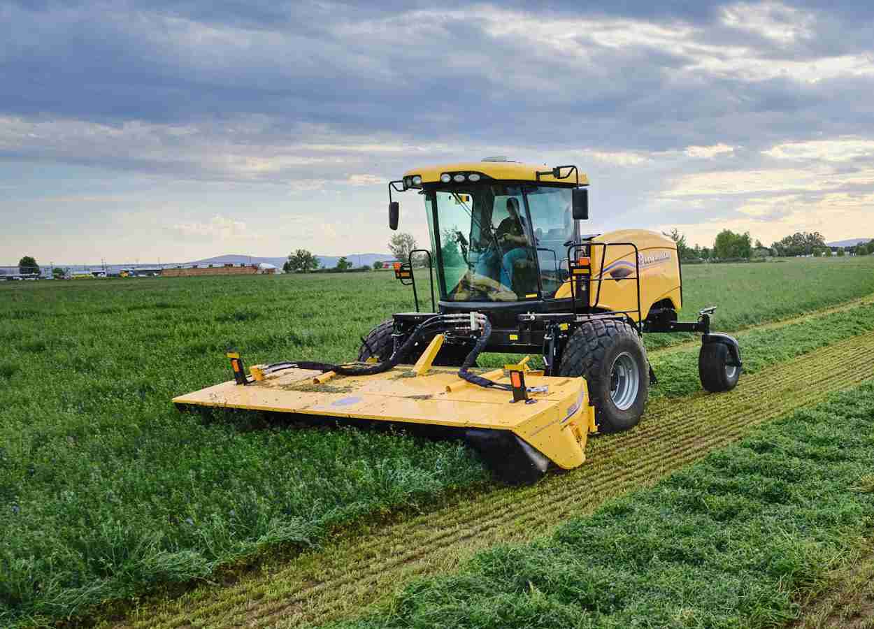 New Holland leva novas tecnologias de forragem à Farm Progress Show 2026