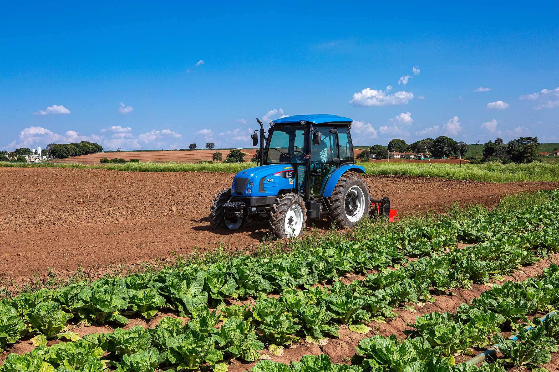 LS Tractor apresenta produtos para hortifruticultura na Agrishow