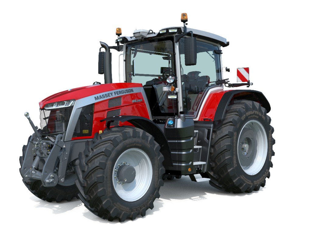 MF 8S.305 - Massey Ferguson - Revista Cultivar