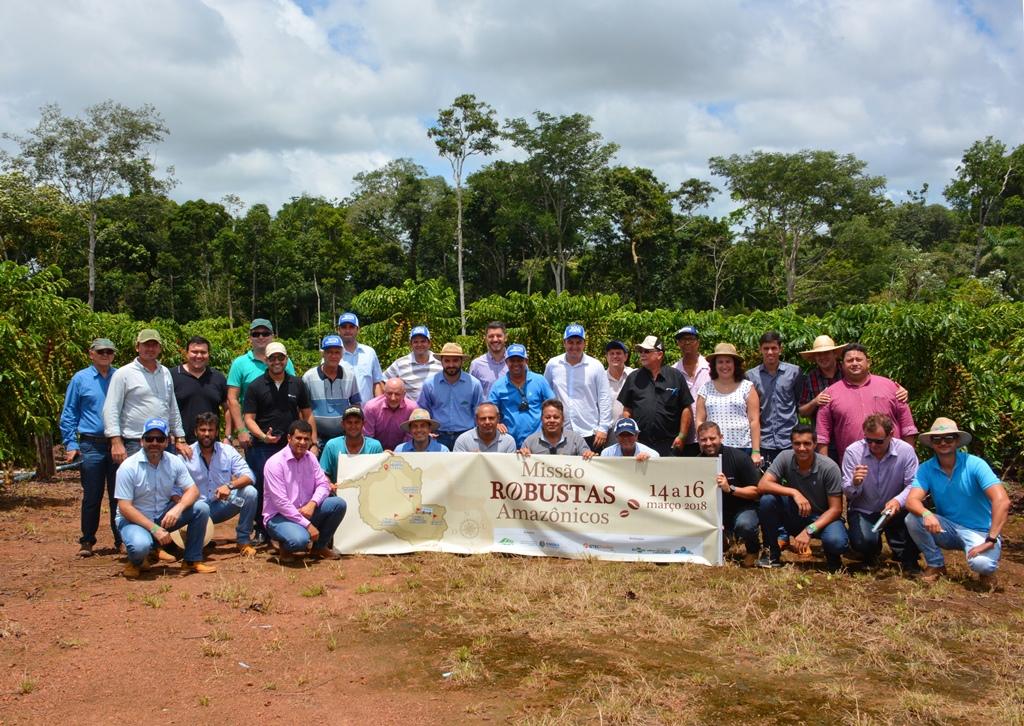 Café de Rondônia surpreende representantes das principais regiões cafeicultoras do país