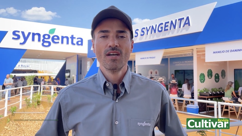 Syngenta promove a tecnologia Plinazolin no Show Rural 2023
