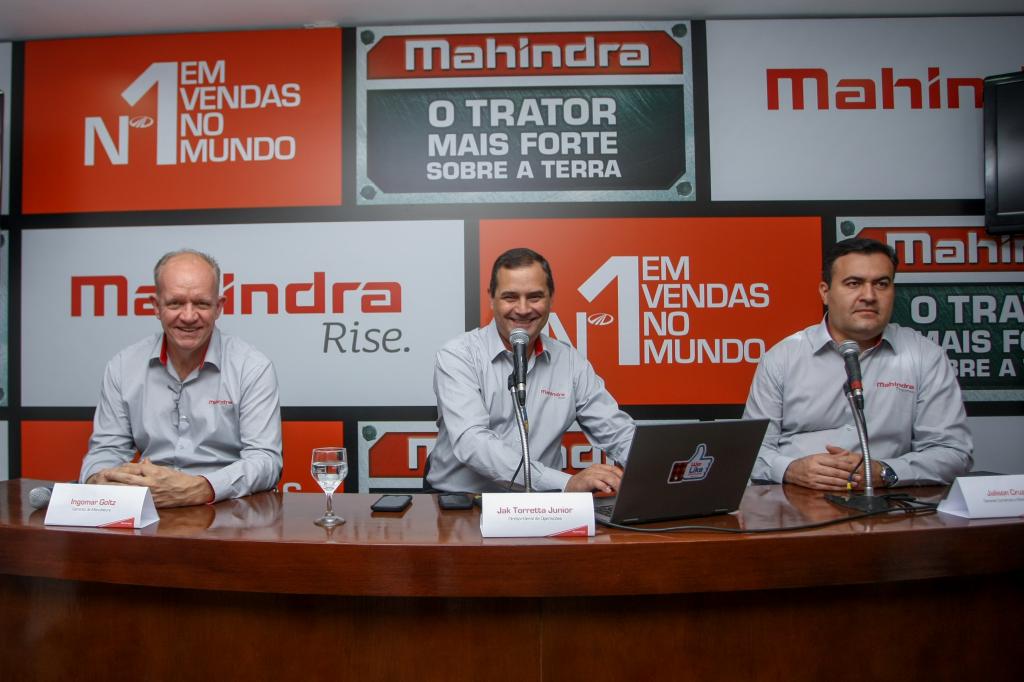 Especial Expointer: Mahindra dobrará produção no Brasil