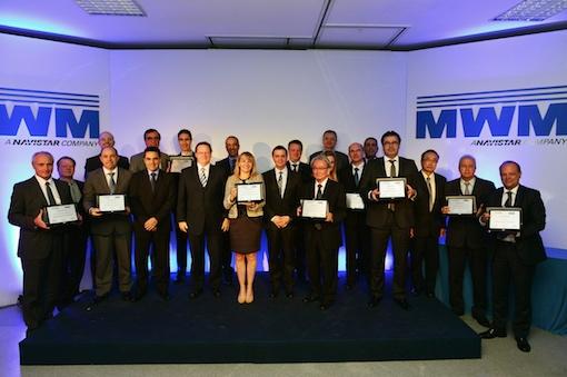 MWM Motores Diesel homenageia melhores fornecedores