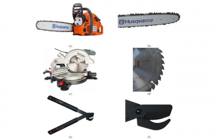 Ferramenta de poda define nível de dano em ramos de macieiras e pereiras