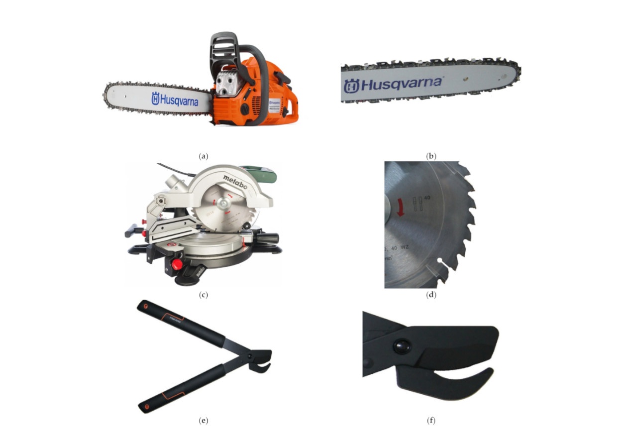 Ferramenta de poda define nível de dano em ramos de macieiras e pereiras