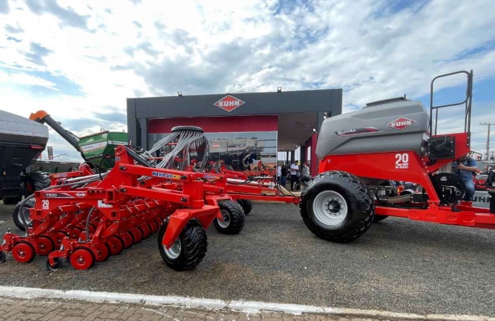 Kuhn apresenta soluções para grãos e arroz na Expointer 2025