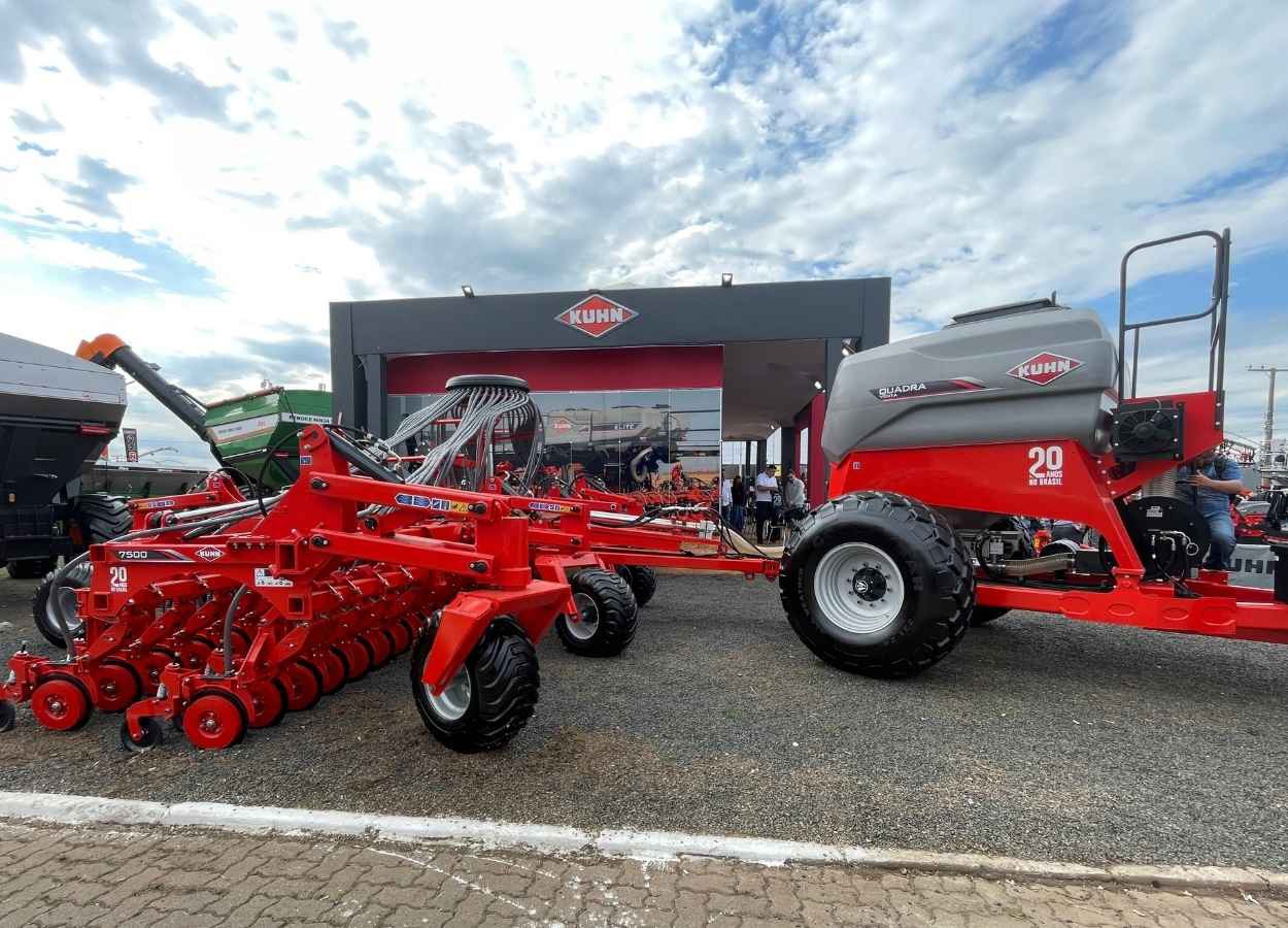 Kuhn apresenta soluções para grãos e arroz na Expointer 2025