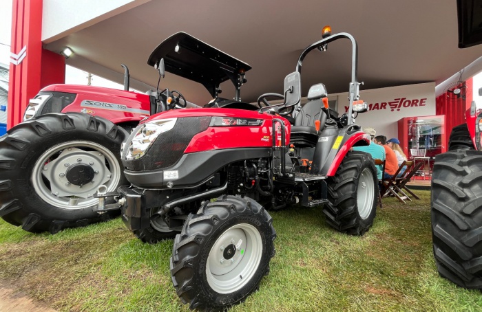Compact tractors are Yanmar's highlights for Expodireto Cotrijal 2024