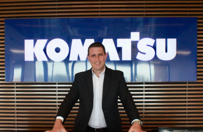 Komatsu anuncia novo ciclo de investimentos no Brasil