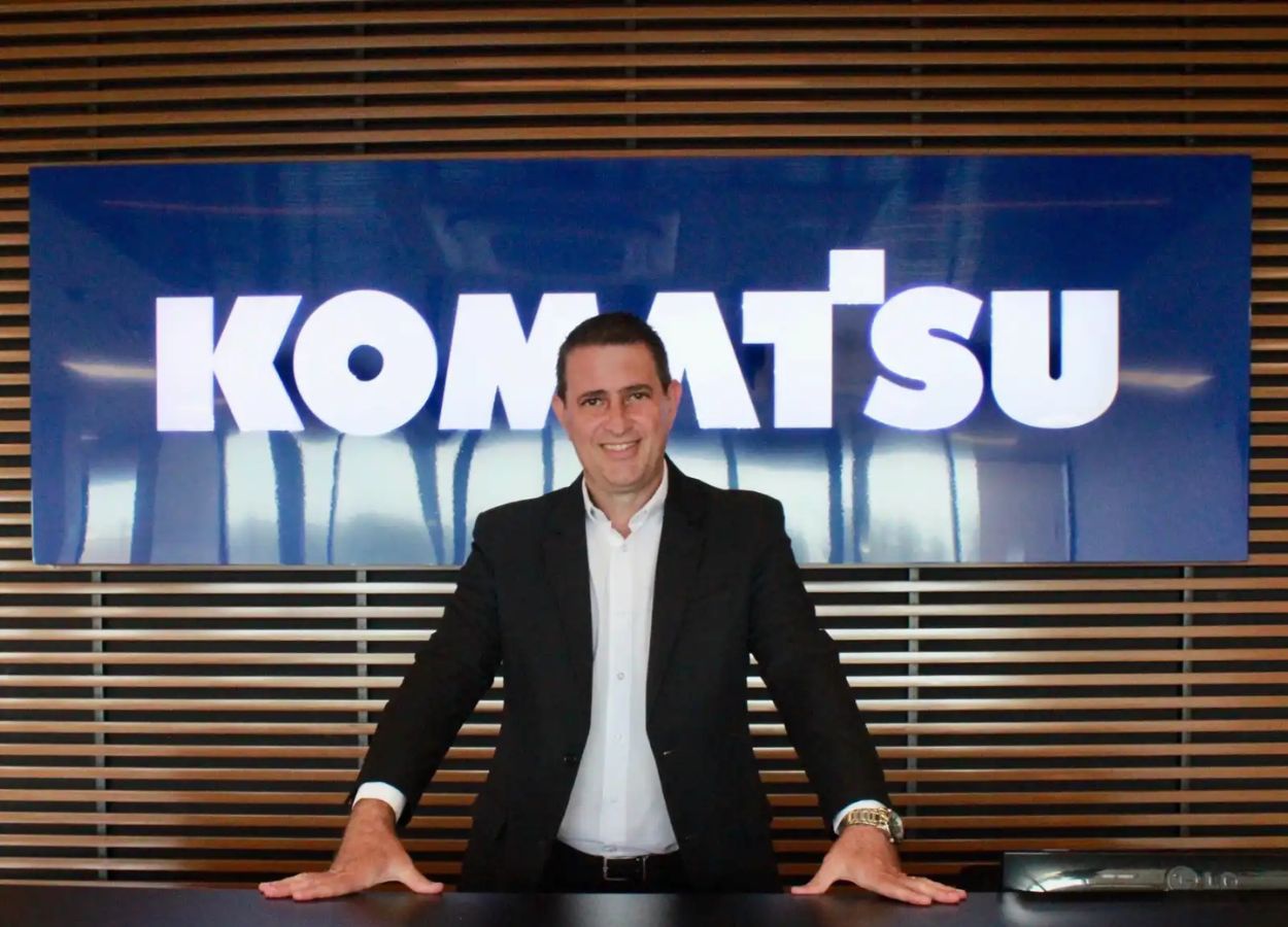 Komatsu anuncia novo ciclo de investimentos no Brasil