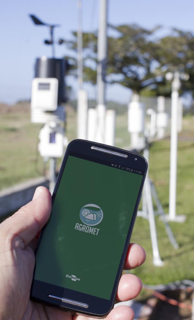 Embrapa Clima Temperado lança aplicativo com informações sobre o tempo