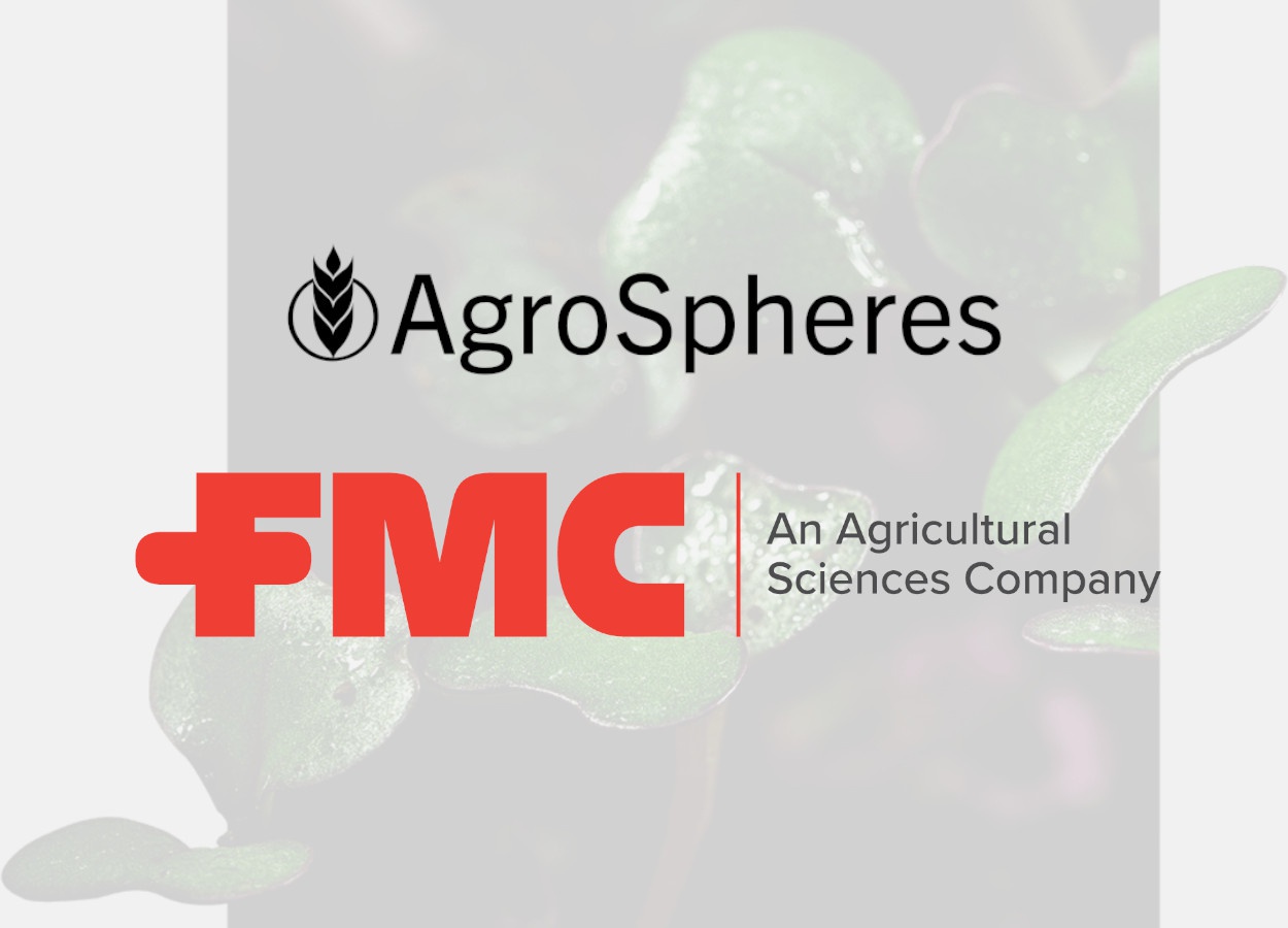 FMC Corporation firma acordo com AgroSpheres para desenvolver bioinseticidas