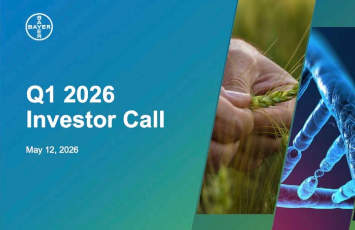 Bayer amplia resultado no 1º trimestre com alta em Crop Science