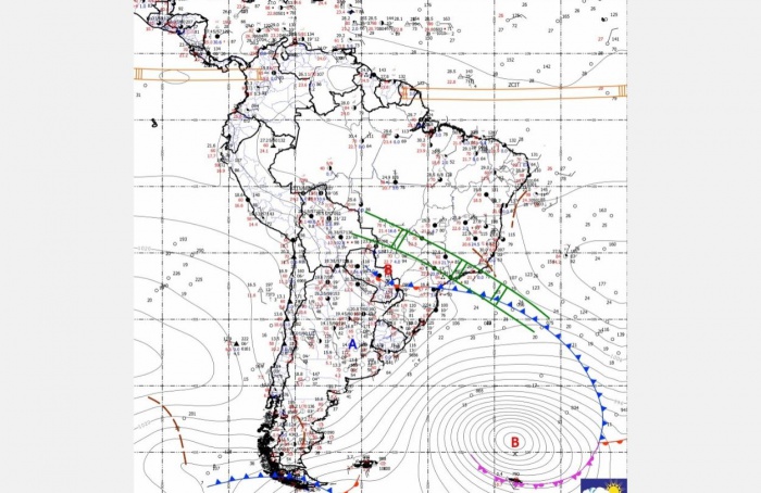 Chuvas intensas atingem áreas do Sudeste e Centro-Oeste