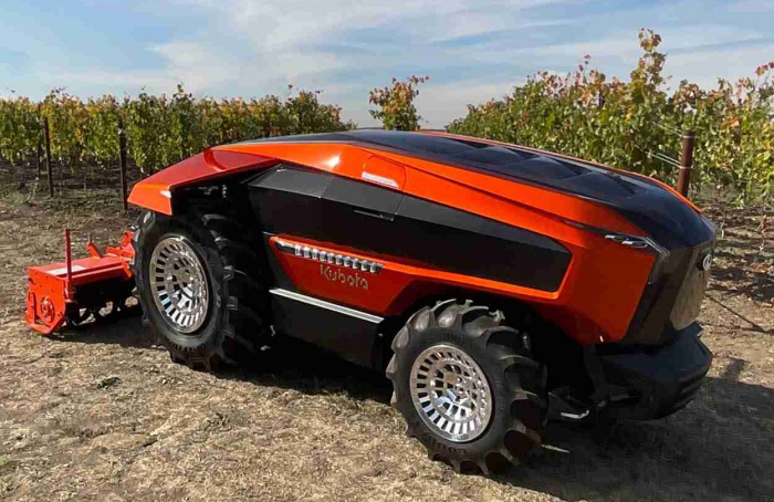 Kubota tem robô agrícola entre os 100 melhores designs do mundo