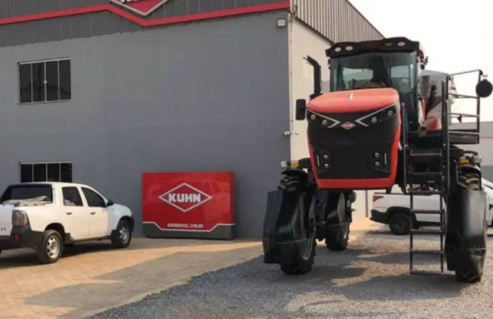 Agriparts inaugura nova revenda Kuhn em Sorriso (MT)