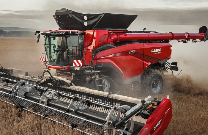 Case IH lança colhedoras AF9 e AF10 na Europa