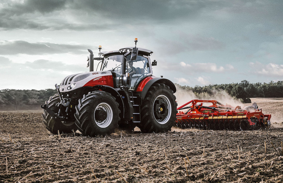 Steyr Anuncia O 6340 Terrus Cvt Revista Cultivar 5768