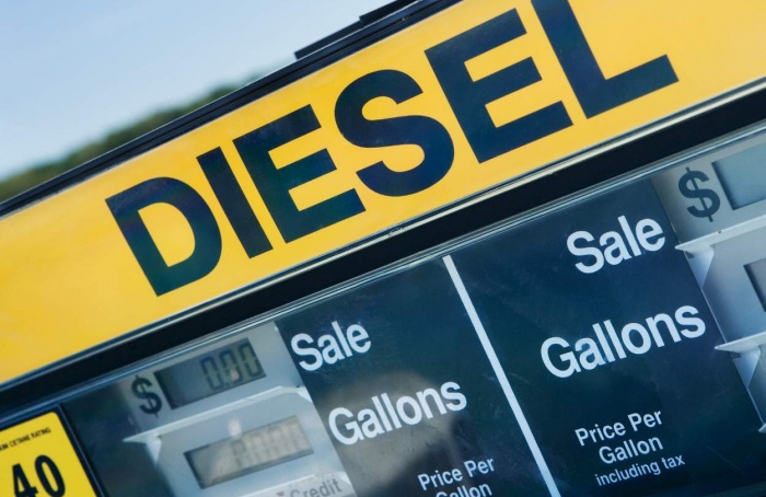 Preço do diesel comum volta a subir no início de julho