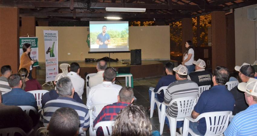 Fundecitrus realiza evento de manejo regional em Mogi Mirim (SP)